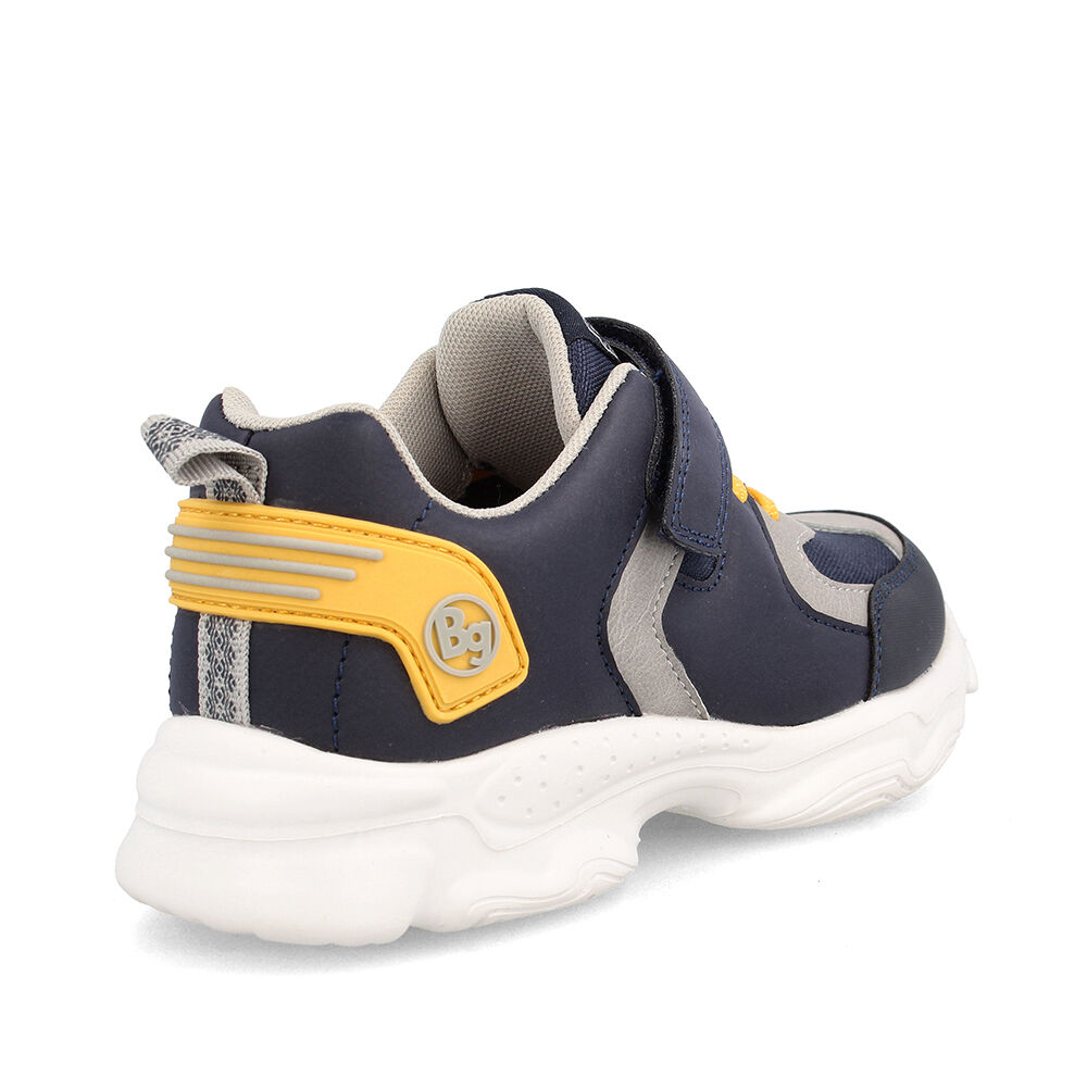 Zapatilla Ni&ntilde;o Bubblegummers Bolt Azul Marino image number 3.0